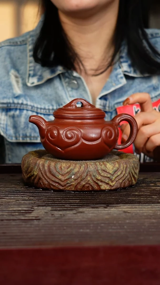 宜兴原矿紫砂壶茶壶宜兴原矿紫砂壶茶壶250C