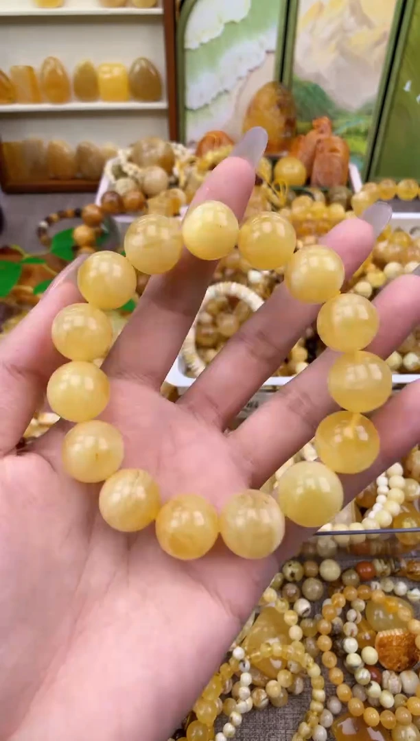 未镶嵌蜜蜡珠宝奇石1