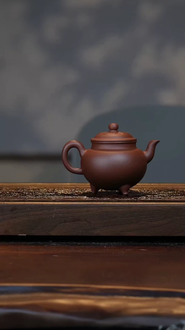 【闪购商品】紫砂茶壶自营大彬如意