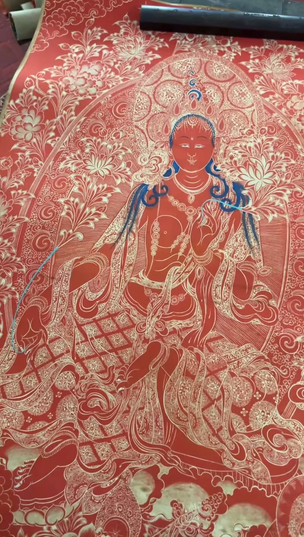 装裱画净界藏传净界藏传14