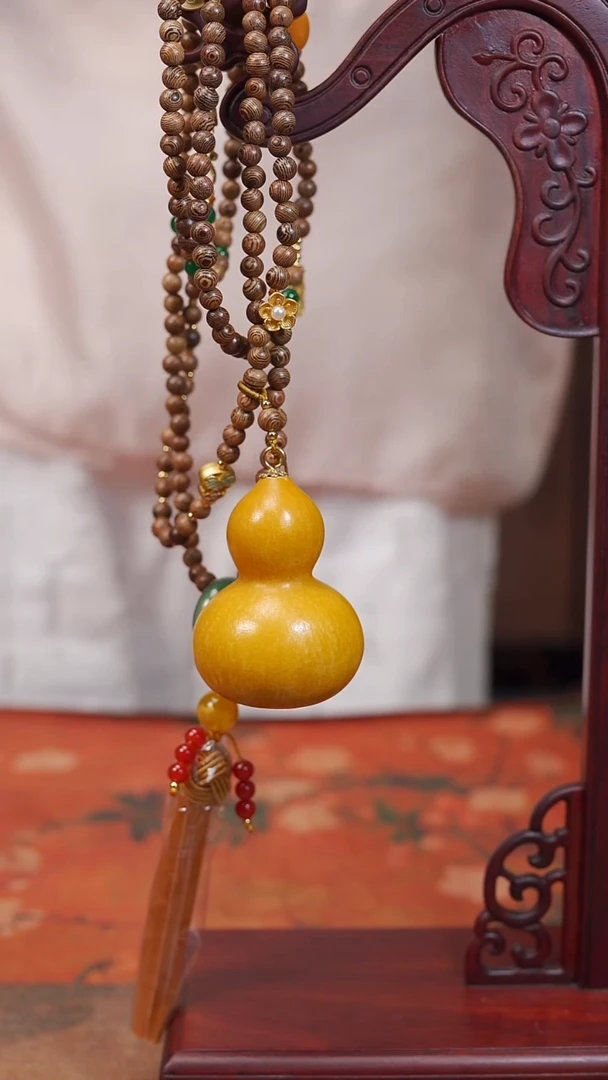 228漆艺工艺小葫芦138