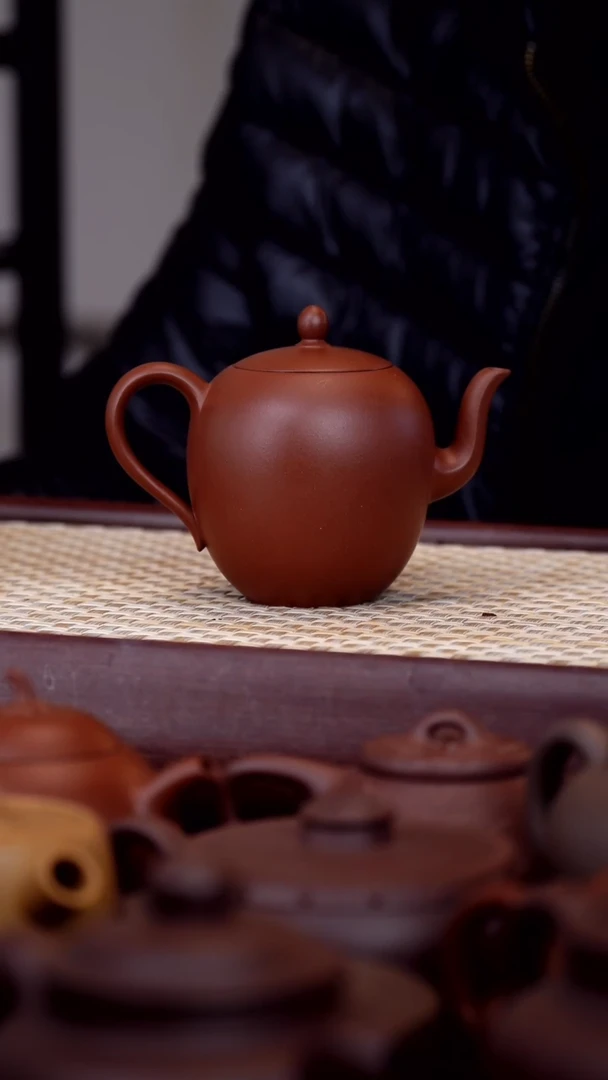 茶壶紫砂微暇美人肩