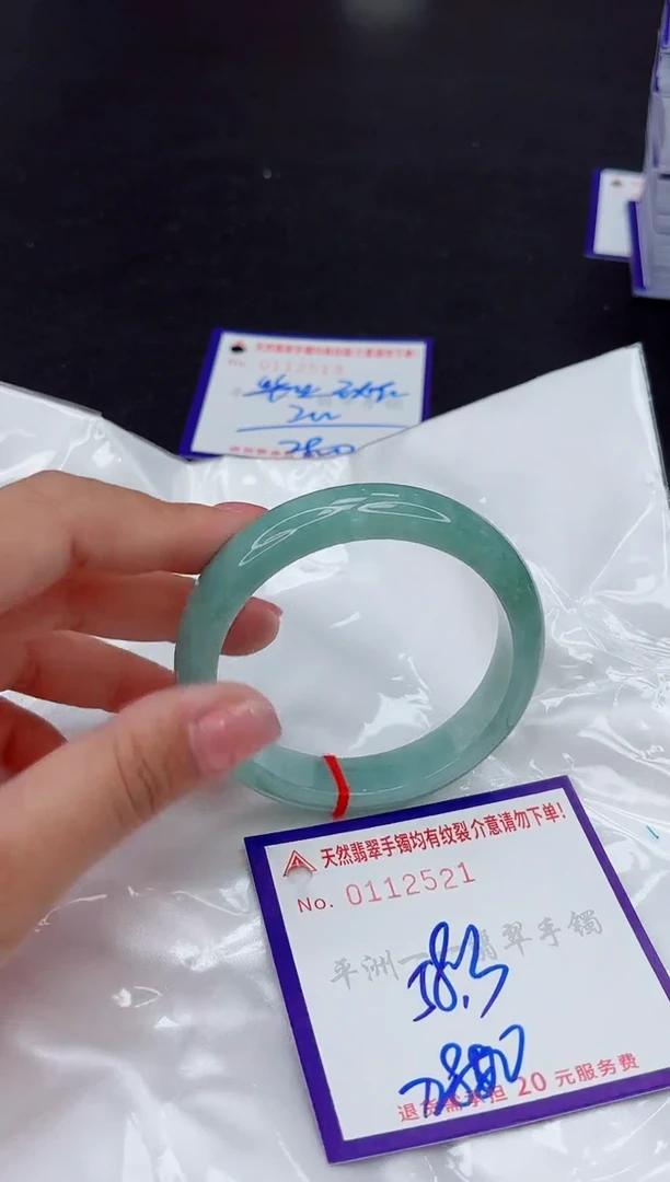 未镶嵌手镯翡翠1