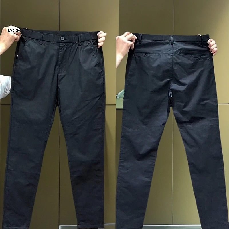 MODEK KODEK春秋潮牌新品舒适男士高级感休闲裤百搭商务气质简约