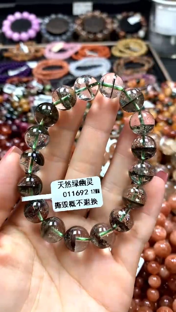 【闪购商品】水晶手串未镶嵌12*******