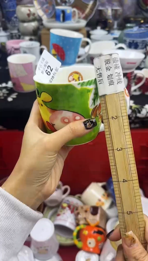 瓷片溜*妮瓷色工艺品品品品062