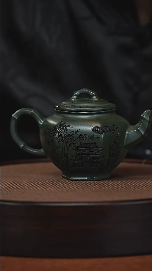 茶壶紫砂原矿紫砂壶