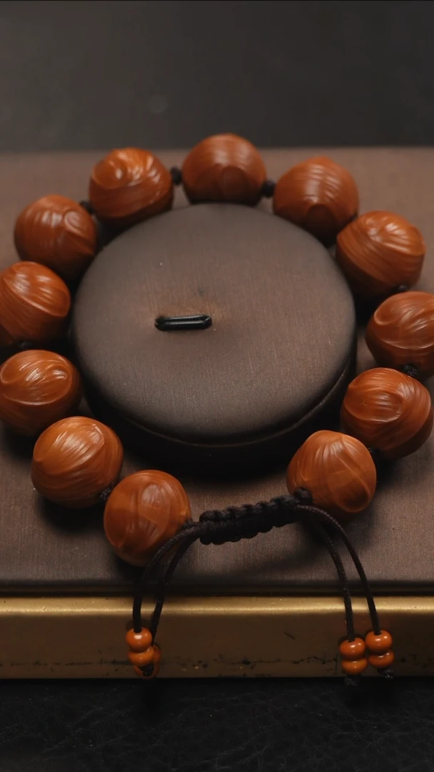 【闪购商品】橄榄核手串/手链橄榄核文玩作品+