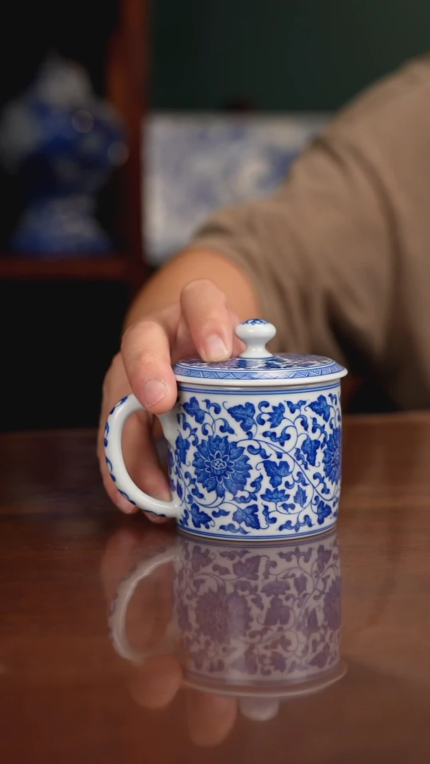 晓月柴窑高端茶具