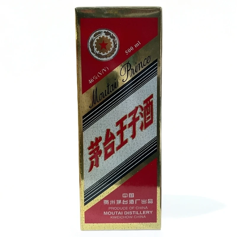 MOUTAI PRINCE/茅台王子酒王子酒（2011年46度）酱香型46度500ml