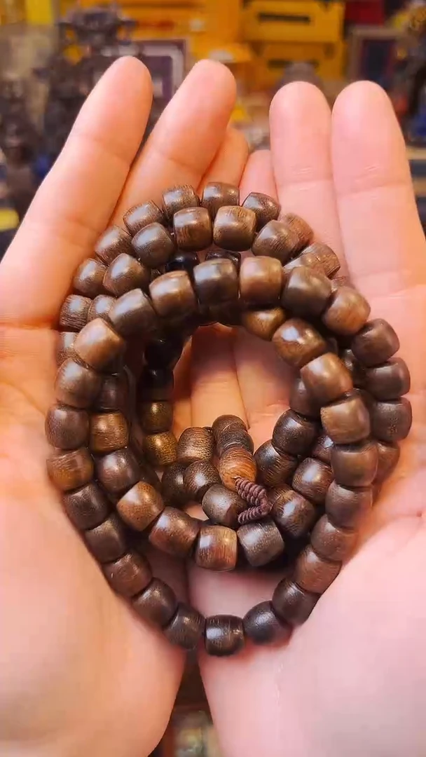 【闪购商品】沉香木手串大美专属宠粉链接561289