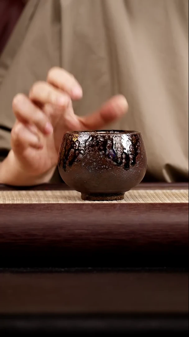 茶壶紫砂贵妃窑 紫砂壶71 松木