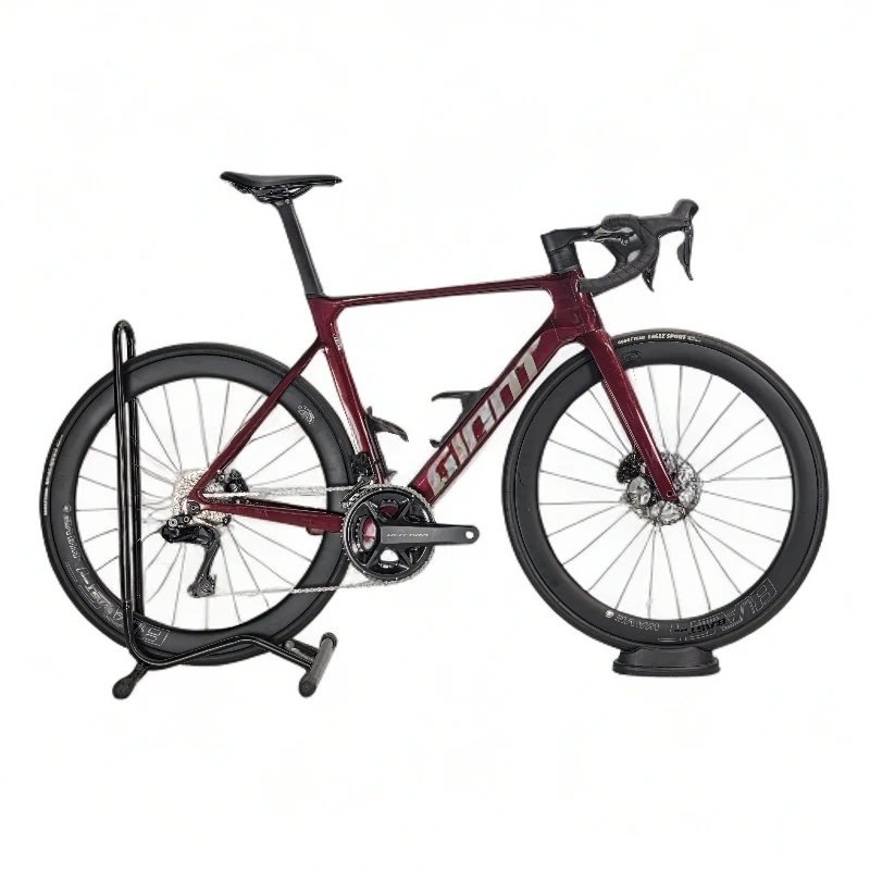 PP PRO 酒红 M尺码 8170电变碳纤维公路车 适合175-183