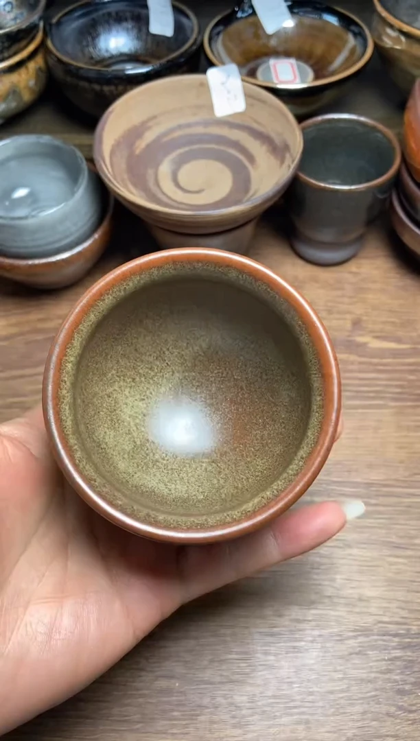 【闪购商品】茶盏212建盏茶盏建盏茶盏