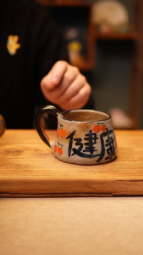 【闪购商品】@@陶园瓷舍@@纯手工手绘@高温釉下彩