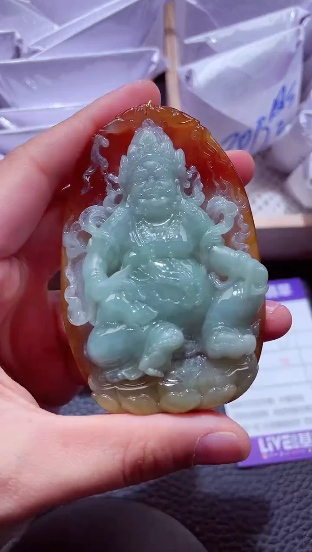 颈饰未镶嵌翡翠00001836