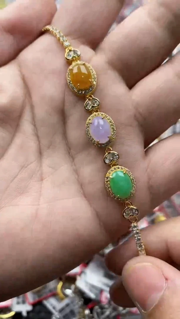 【闪购商品】翡翠戒指银S925镶嵌33333---9