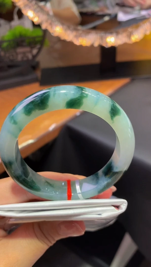 未镶嵌手镯翡翠K300天然A货缅甸翡翠53