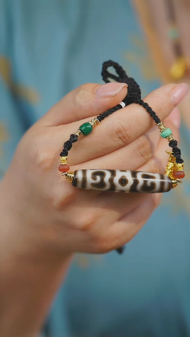 玛瑙/玉髓项链未镶嵌多样性发其一F帽