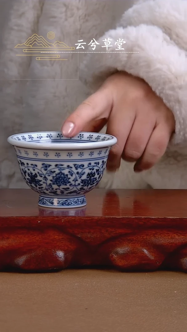 【闪购商品】景德镇陶瓷手绘茶具