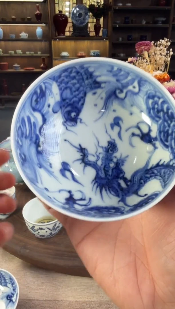 双板桥柴窑双板桥柴窑青花一级