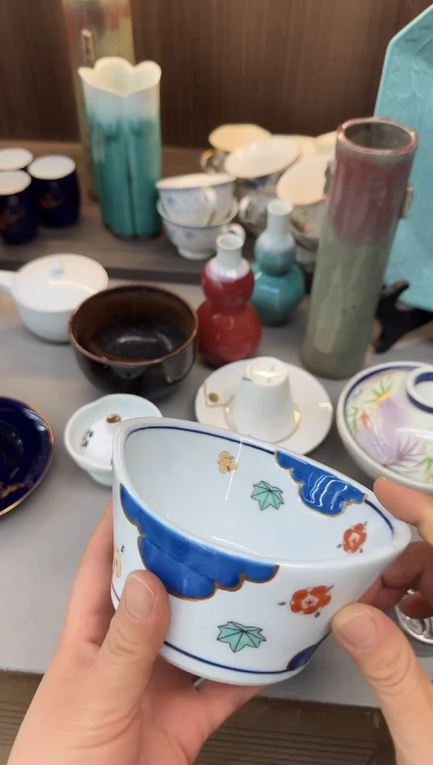 茶盏雨*瓷器瓷器瓷器瓷器