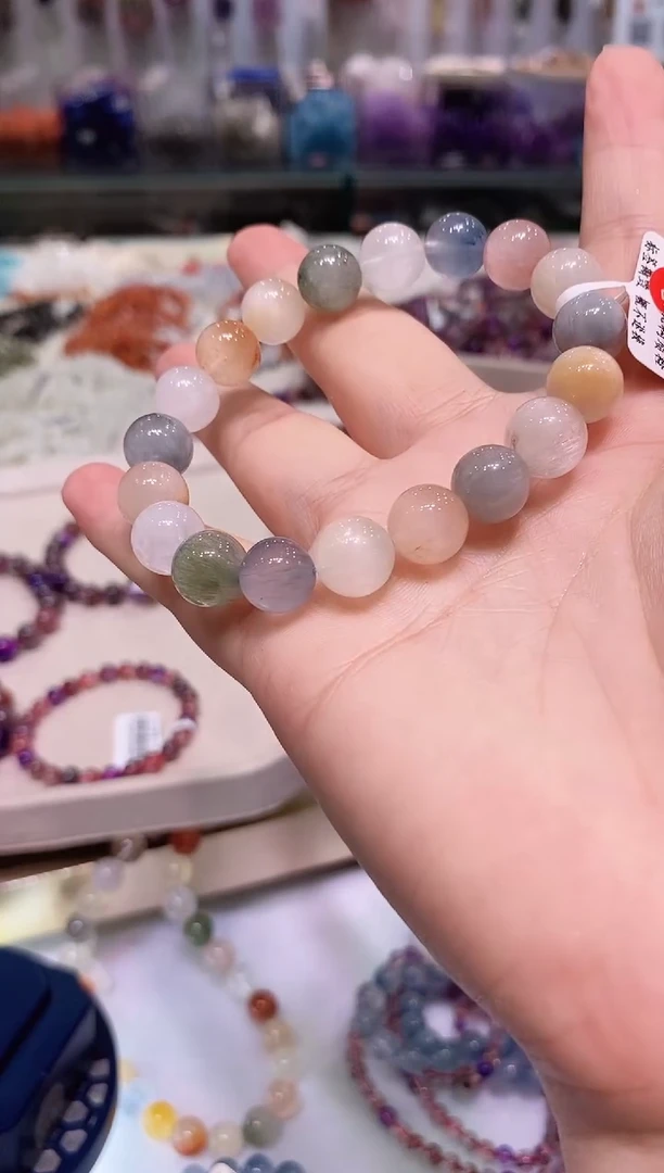 未镶嵌手链水晶多样性发其一10+