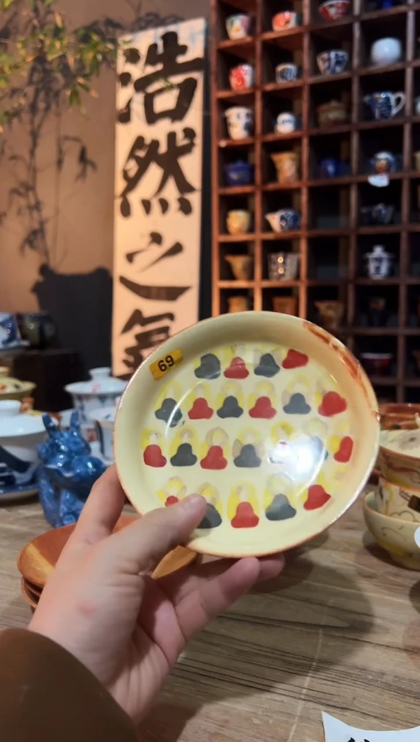 【闪购商品】观云听雨原创手绘茶具