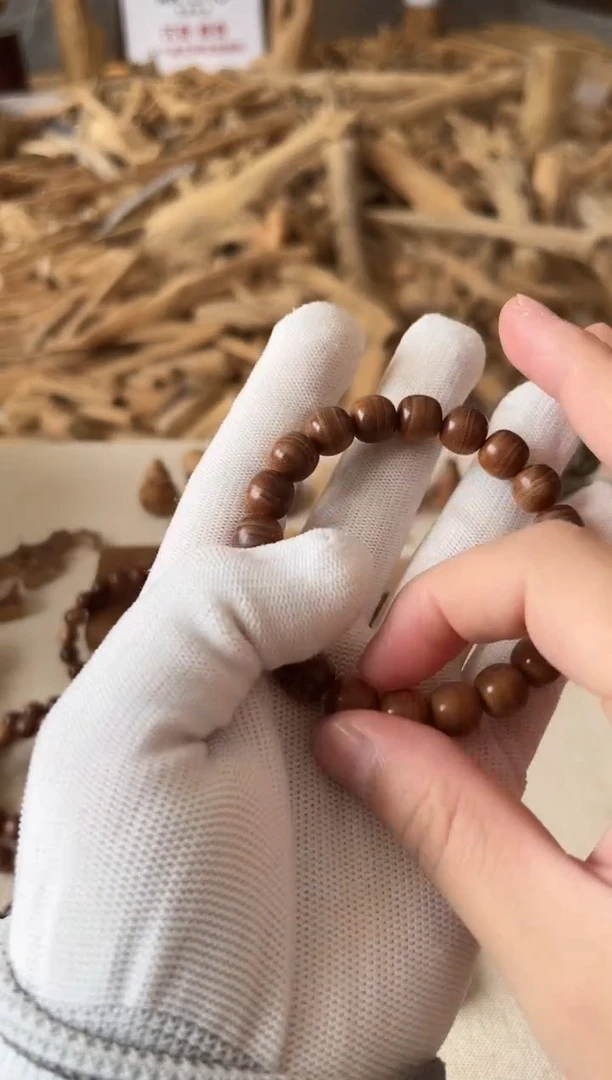 檀香木手串/手链加*正区老山檀 补差价链接