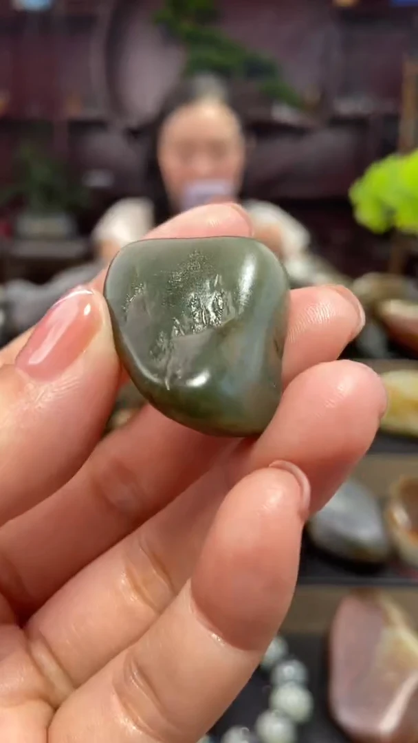 和田玉未镶嵌挂件和田玉吊坠挂件精美