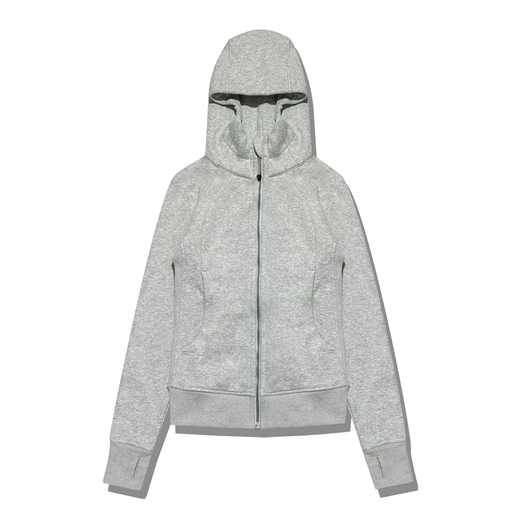 LU-时尚修身长袖连帽卫衣【苏苏专属】