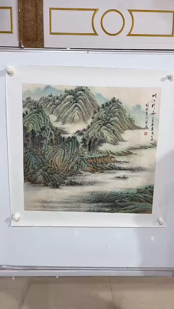 国画商老师国画作品48