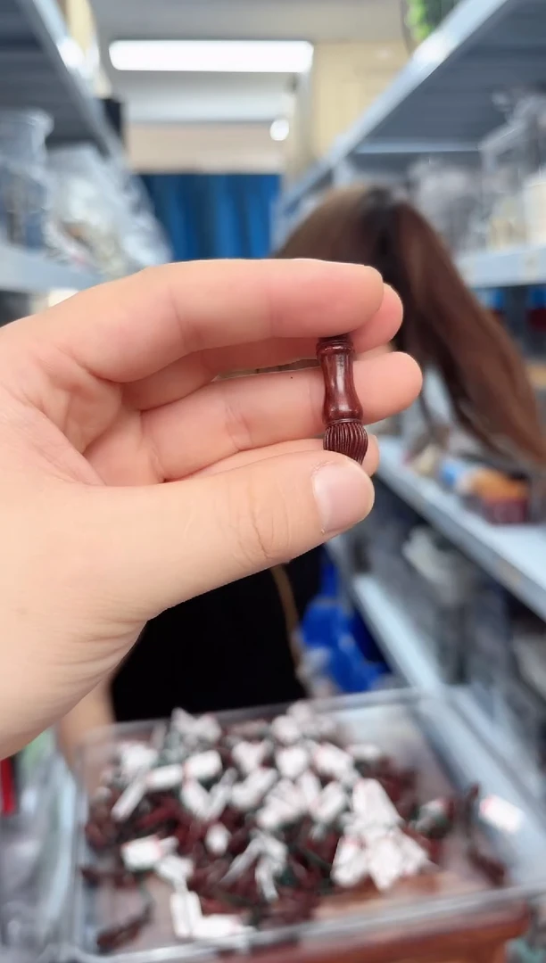 檀香紫檀（小叶紫檀）文昌笔小挂件