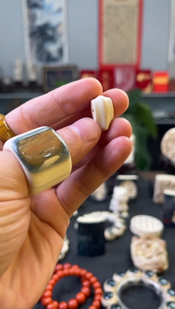 手串/手链/手镯猛犸象牙三通