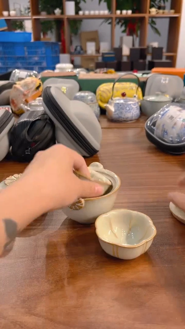 寻茶陶瓷茶具福利