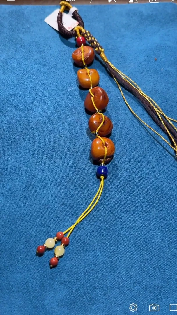 【闪购商品】蜜蜡裸石未镶嵌BH1004 特色包挂/压襟