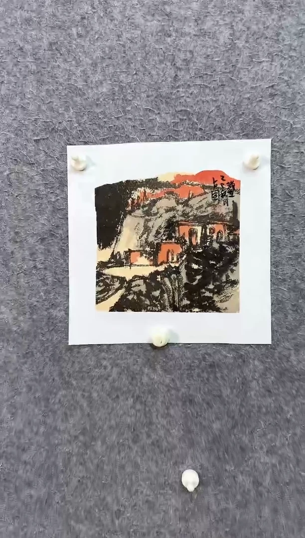 国画ST-JZP老师绘画作品