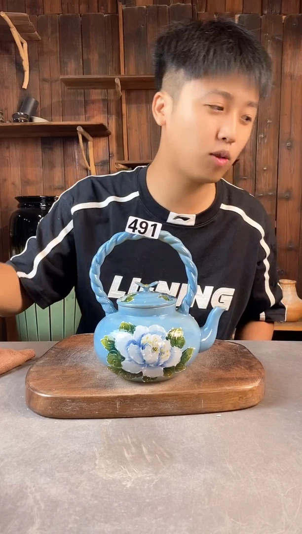 碗491，手工手作，超值陶瓷