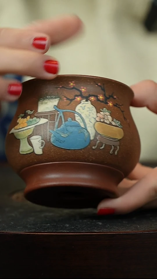 【闪购商品】紫砂茶杯紫砂主人杯