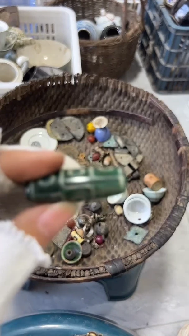 陶瓷月*直播闪购链接瓷器摆件等