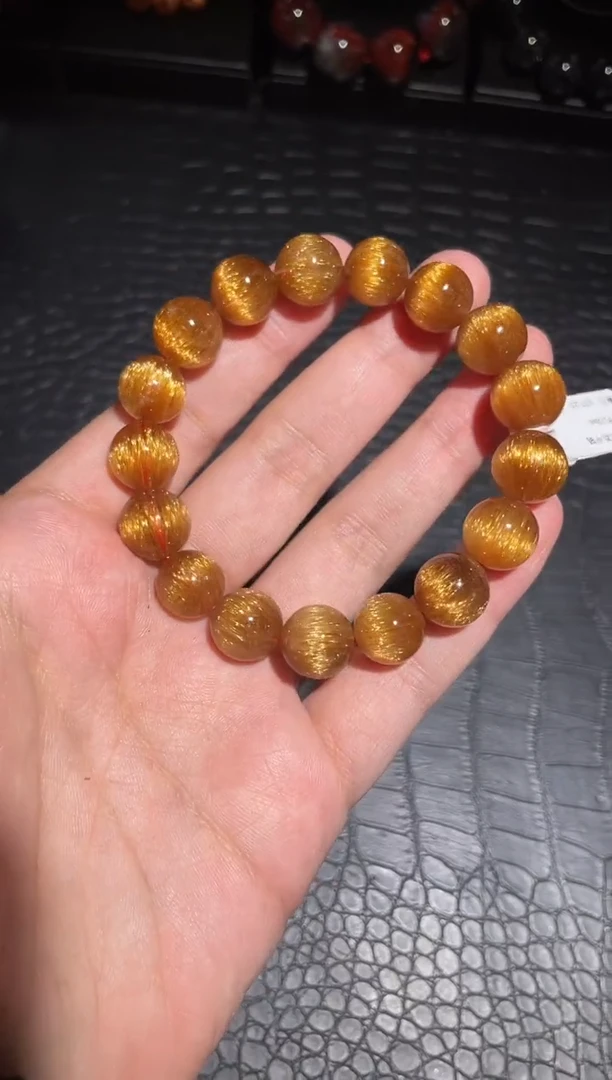 【闪购商品】水晶手链未镶嵌发晶单圈A12（多样性发其一）