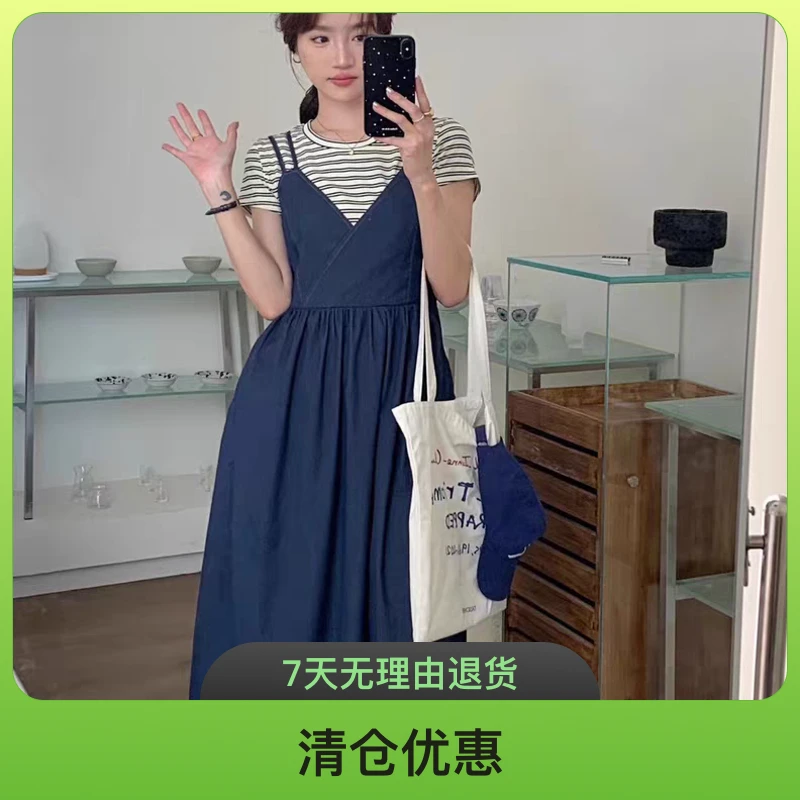 秋季气质牛仔裙套装氛围套装
