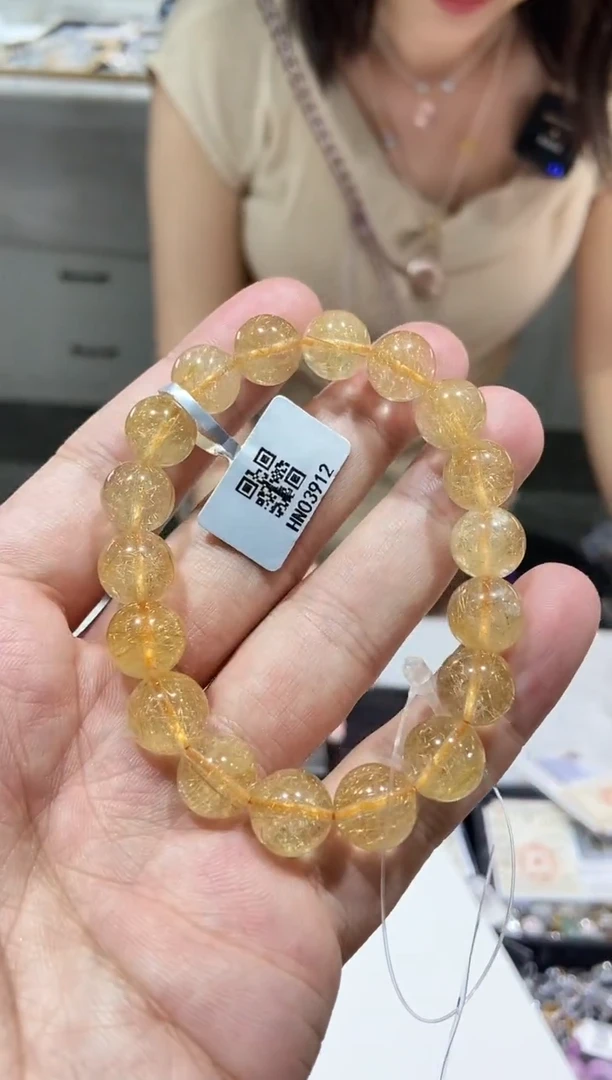 手串未镶嵌水晶手串