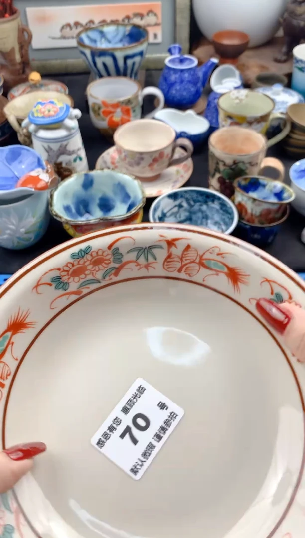 【闪购商品】瓷片70号九姑娘工艺品瓷器