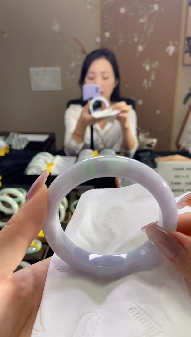 未镶嵌手镯翡翠58.8圈口t