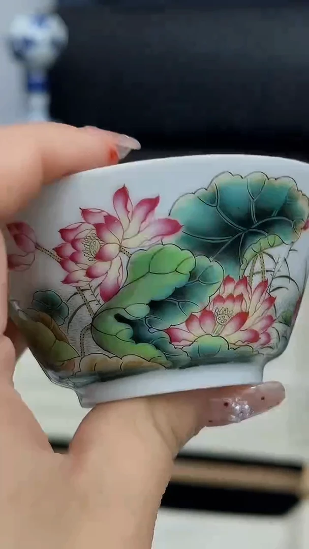 【闪购商品】瓷片景德镇陶瓷陶瓷陶瓷