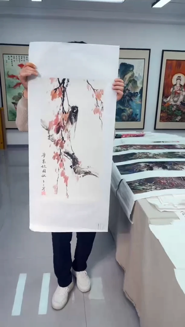 国画匠铜文心专属字画链接112