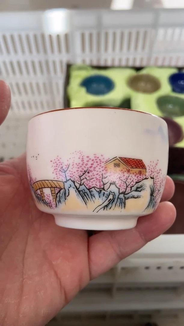 杯子陶无运费险有瑕疵的摄影的产品有使用过的痕迹有点脏介意勿拍