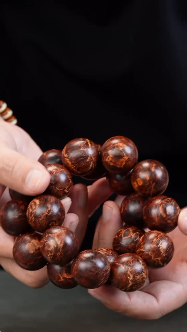 降真香手串/手链309059-2.5黄金甲