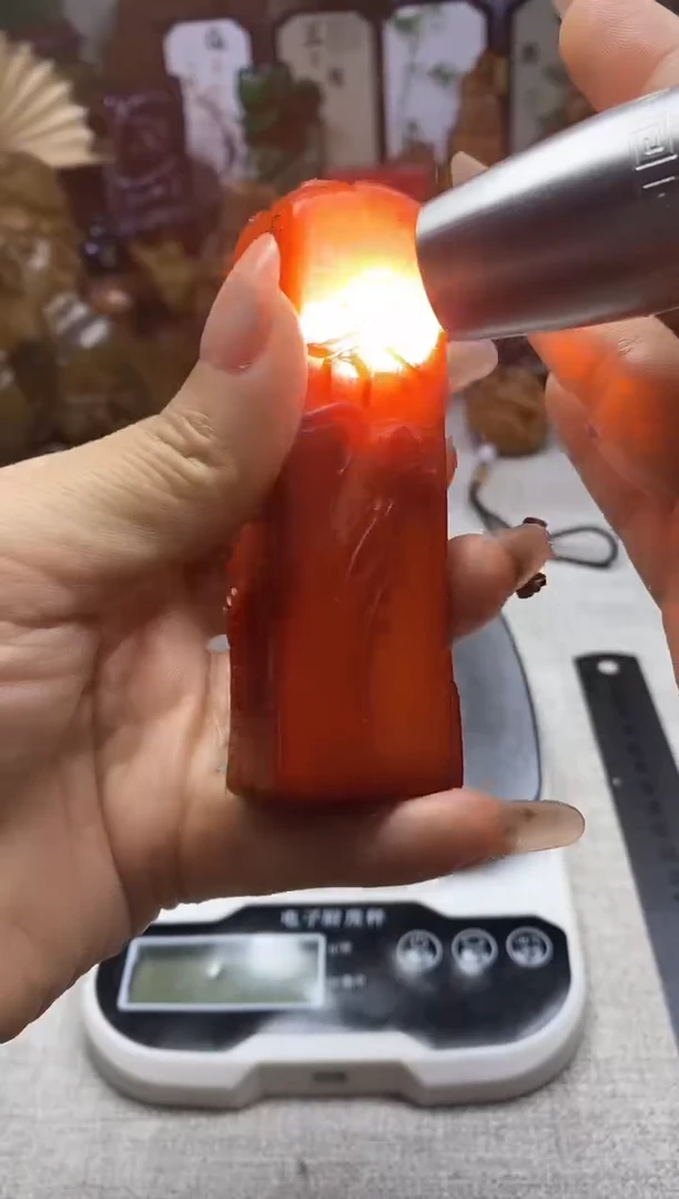 寿山石印石纯天然石料